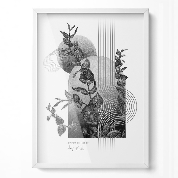 Preta Moldura Para Fotografias 50x70 cm