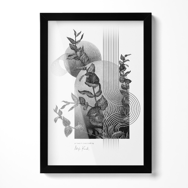 Branca Moldura Para Fotografias 20x30 cm