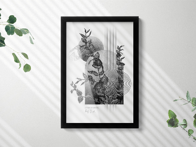 Branca Moldura Para Fotografias 20x30 cm