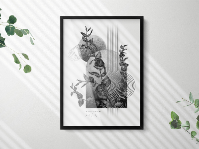 Branca Moldura Para Quadros 50x70 cm