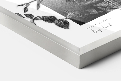 Prateada Moldura Para Póster 50x70 cm