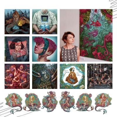 Prateada Moldura Para Fotografias 70x100 cm