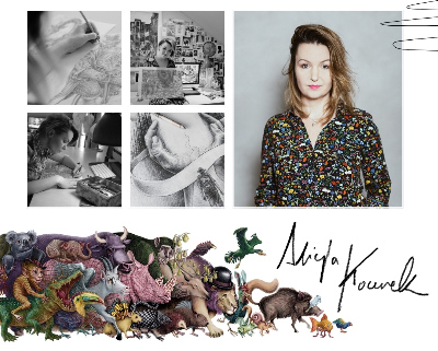 Dourada Moldura Para Fotografias 50x70 cm