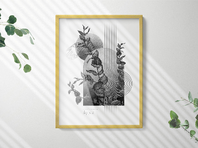 Dourada Moldura Universal 60x80 cm