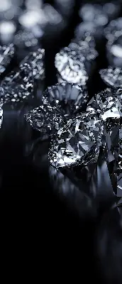 Estores de rolo para janela Diamantes e brilho
