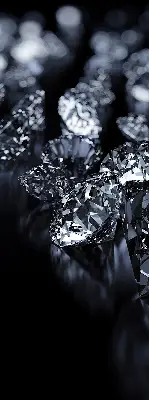 Estores de rolo para janela Diamantes e brilho