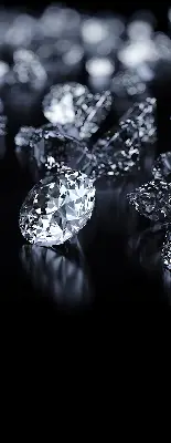 Estores de rolo para janela Diamantes e brilho