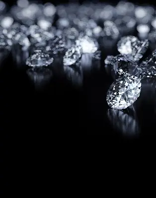 Estores de rolo para janela Diamantes e brilho