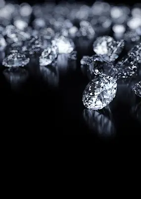 Estores de rolo para janela Diamantes e brilho