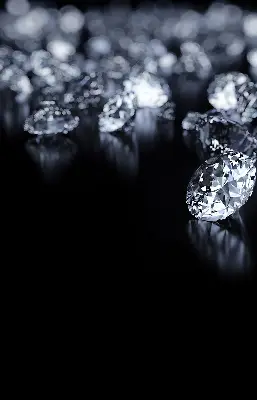 Estores de rolo para janela Diamantes e brilho