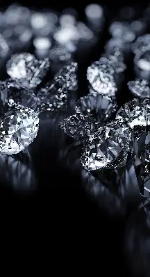 Estores de rolo para janela Diamantes e brilho