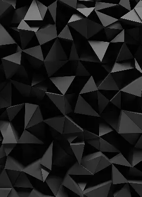 Estores de rolo interiores Origami preto