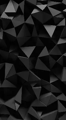 Estores de rolo interiores Origami preto