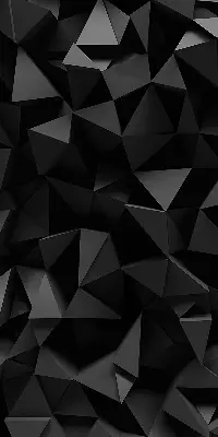 Estores de rolo interiores Origami preto
