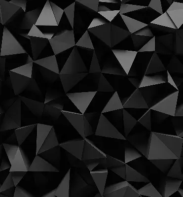 Estores de rolo interiores Origami preto