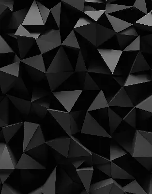 Estores de rolo interiores Origami preto