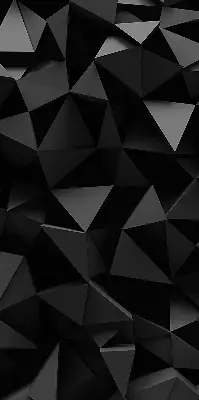 Estores de rolo interiores Origami preto