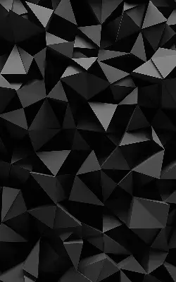 Estores de rolo interiores Origami preto
