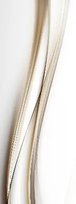 Estores de rolo para porta de varanda Onda em fundo branco