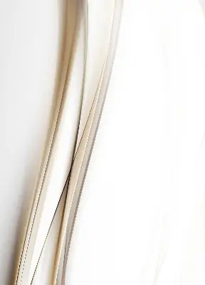 Estores de rolo para porta de varanda Onda em fundo branco