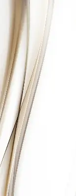 Estores de rolo para porta de varanda Onda em fundo branco
