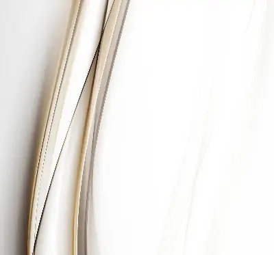 Estores de rolo para porta de varanda Onda em fundo branco