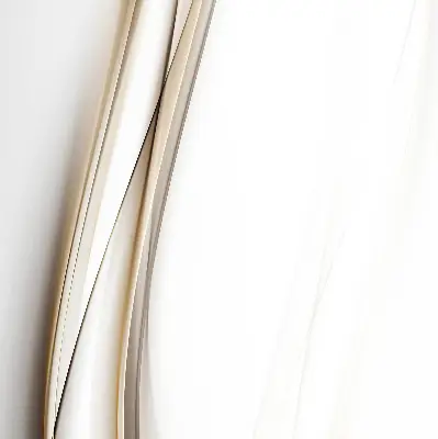 Estores de rolo para porta de varanda Onda em fundo branco