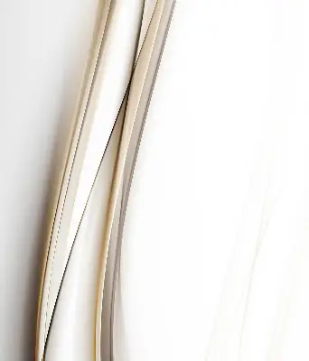 Estores de rolo para porta de varanda Onda em fundo branco
