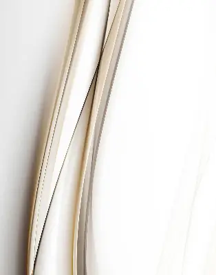 Estores de rolo para porta de varanda Onda em fundo branco