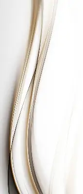 Estores de rolo para porta de varanda Onda em fundo branco