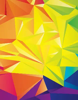 Estores de rolo interiores para janela Padrão de origami colorido