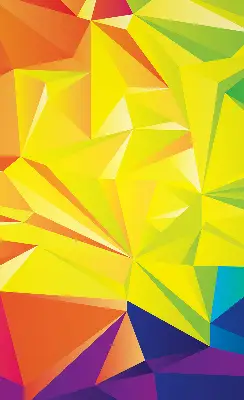 Estores de rolo interiores para janela Padrão de origami colorido
