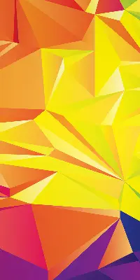 Estores de rolo interiores para janela Padrão de origami colorido