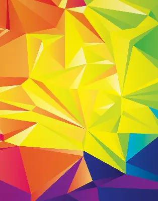 Estores de rolo interiores para janela Padrão de origami colorido