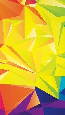 Estores de rolo interiores para janela Padrão de origami colorido