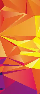 Estores de rolo interiores para janela Padrão de origami colorido