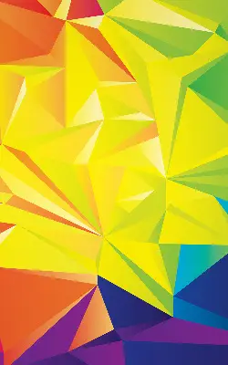 Estores de rolo interiores para janela Padrão de origami colorido