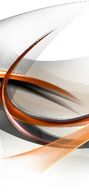 Estores de rolo em tecido Padrão de linha laranja