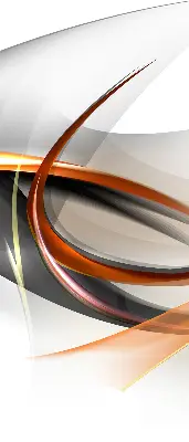 Estores de rolo em tecido Padrão de linha laranja