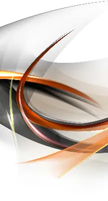Estores de rolo em tecido Padrão de linha laranja