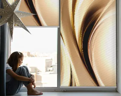 Estores de rolo interiores Metal