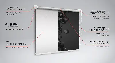 Estores de rolo para porta de varanda pedaços caindo
