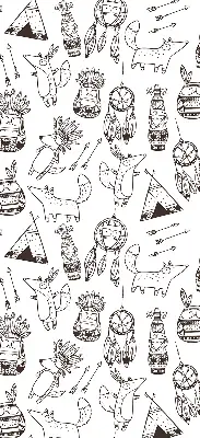 Estores de rolo para janela desenhos
