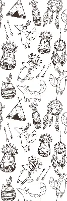 Estores de rolo para janela desenhos