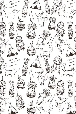 Estores de rolo para janela desenhos