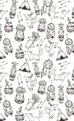 Estores de rolo para janela desenhos