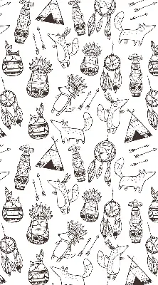 Estores de rolo para janela desenhos