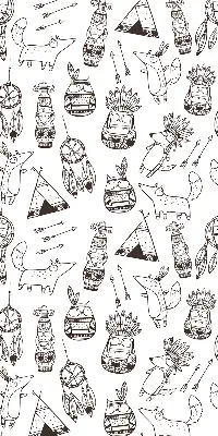 Estores de rolo para janela desenhos