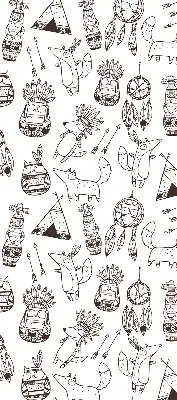 Estores de rolo para janela desenhos