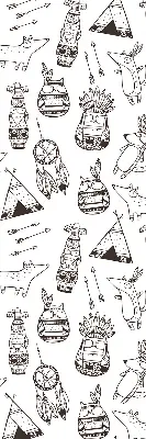 Estores de rolo para janela desenhos
